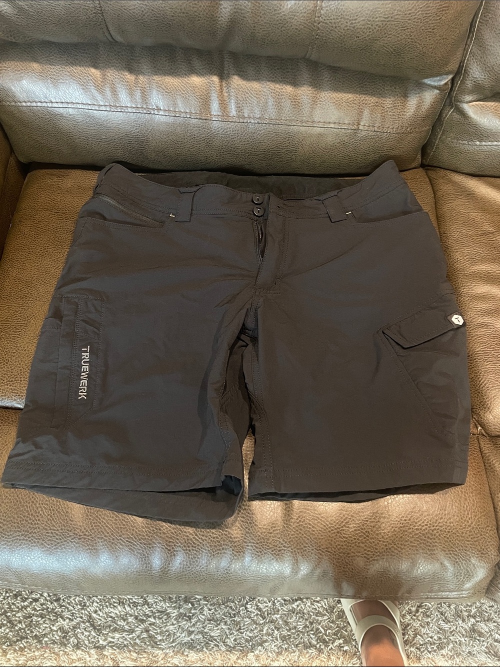 Truewerk Shorts 36 black